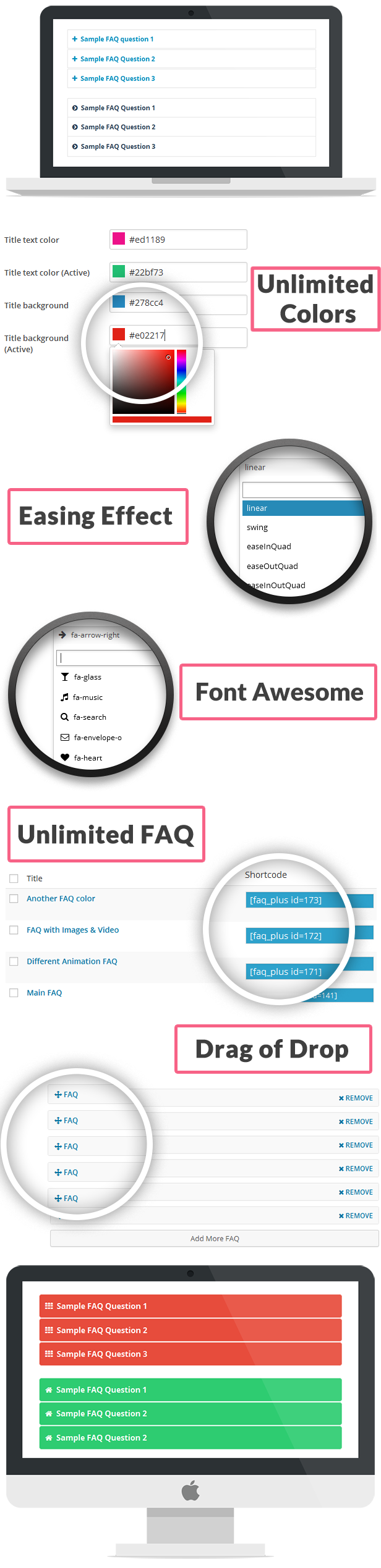 FAQPlus - WordPress FAQ Plugin - 2