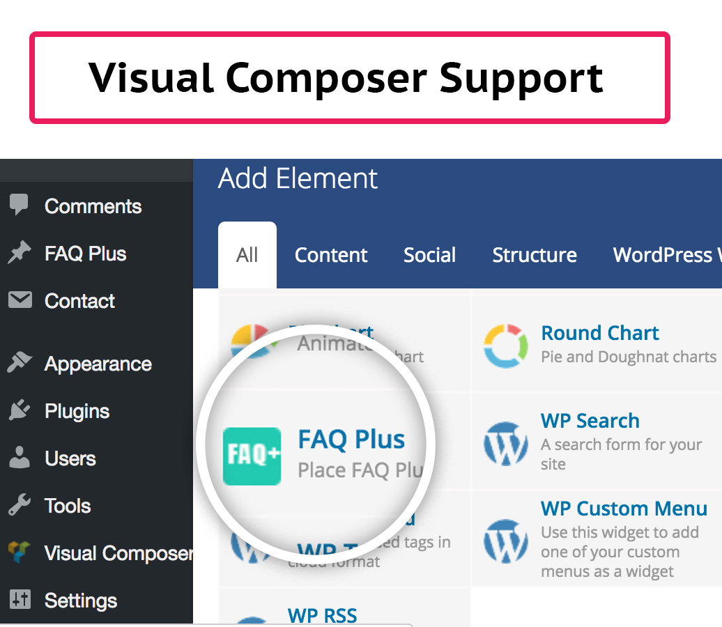 FAQPlus - WordPress FAQ Plugin - 1